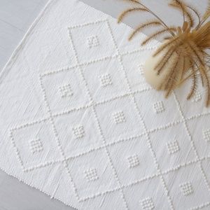 Handwoven Portuguese Bath Mat Area Rug